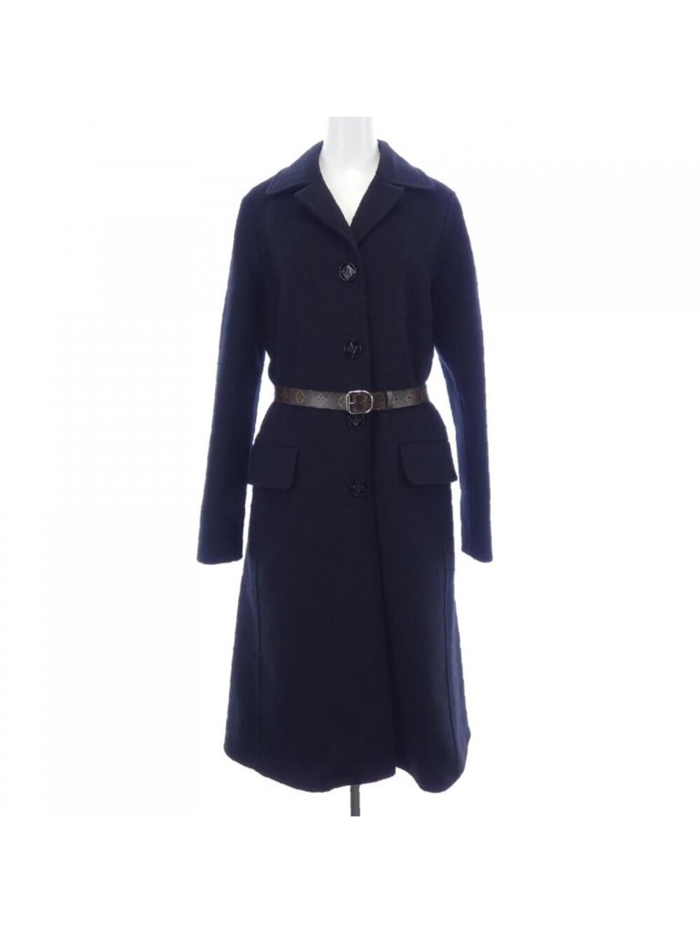 Louis Vuitton Coat Black